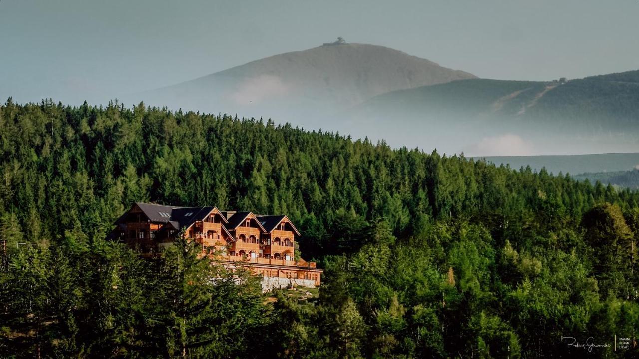 Hotel Seidorf Kolo Karpacza Sosnowka  Ngoại thất bức ảnh