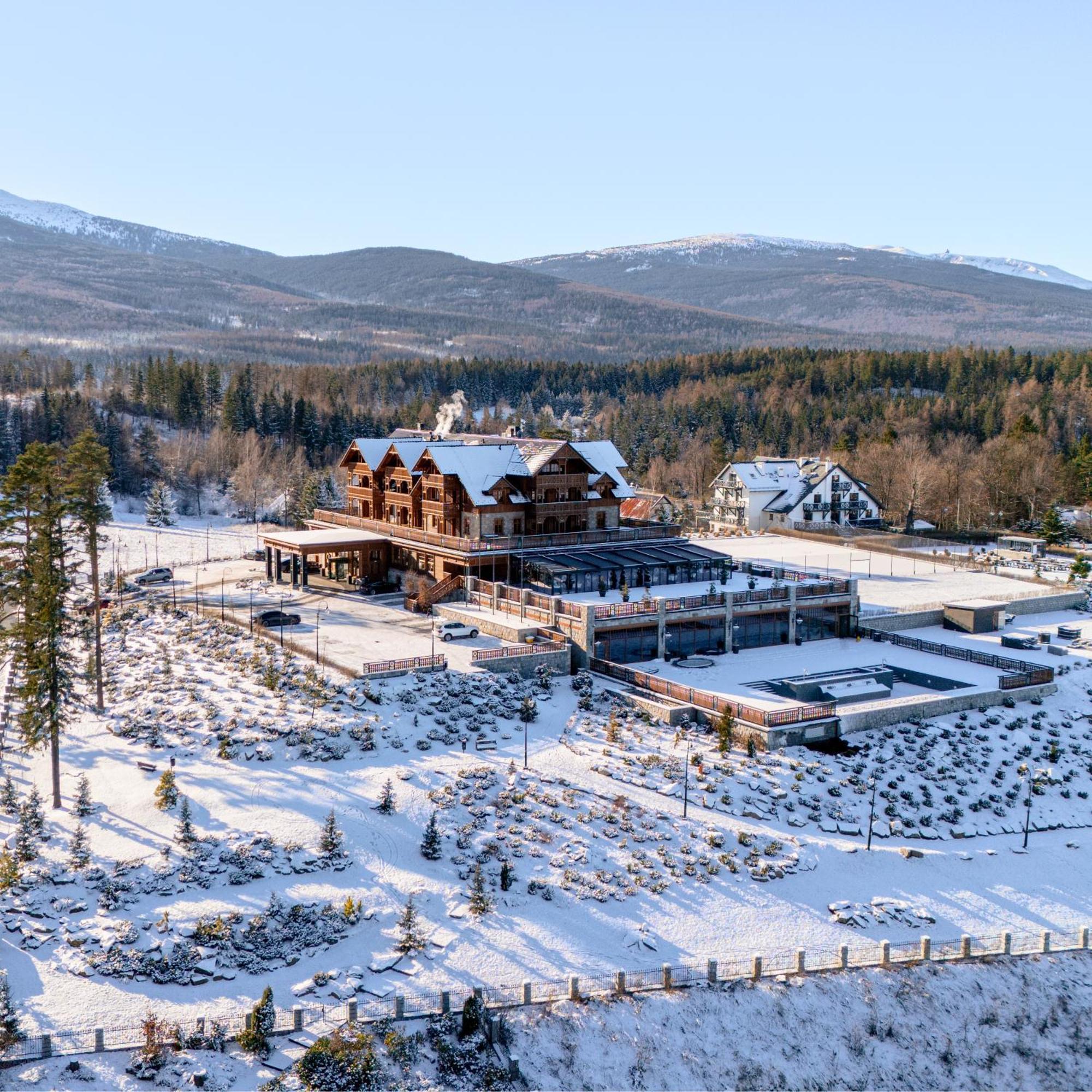 Hotel Seidorf Kolo Karpacza Sosnowka  Ngoại thất bức ảnh
