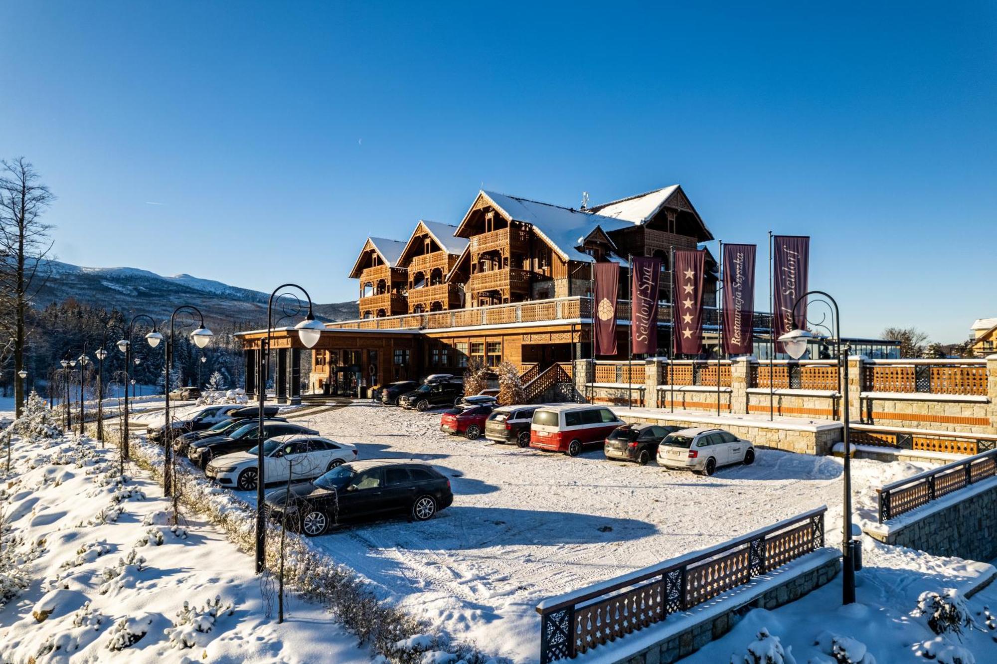 Hotel Seidorf Kolo Karpacza Sosnowka  Ngoại thất bức ảnh